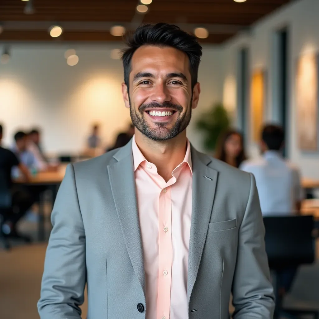 Team Member Portrait